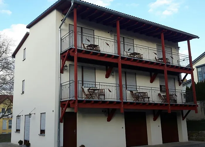 Гостевой дом Gaestehaus Braeuscheuere 3*